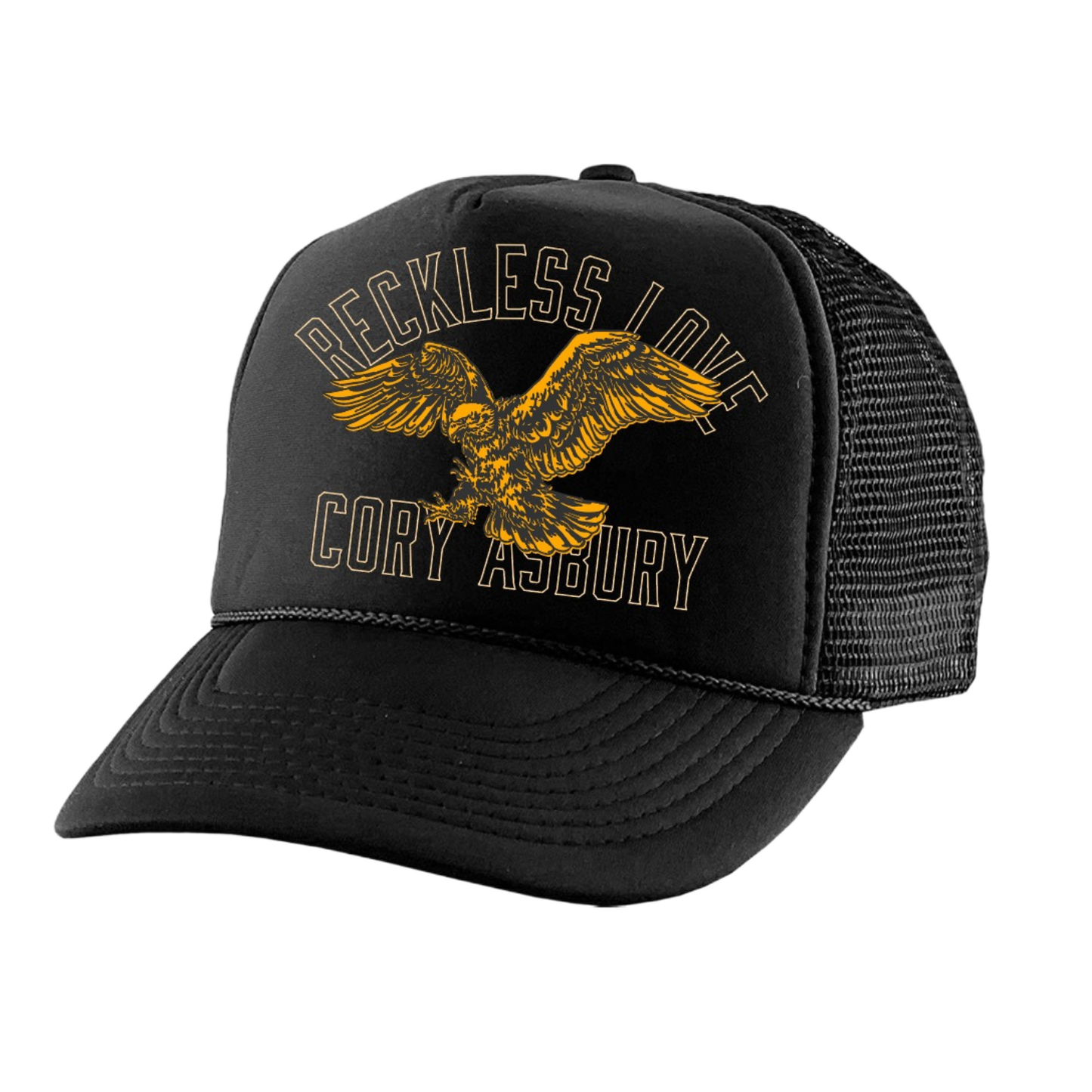 Reckless Love Eagle Trucker Hat