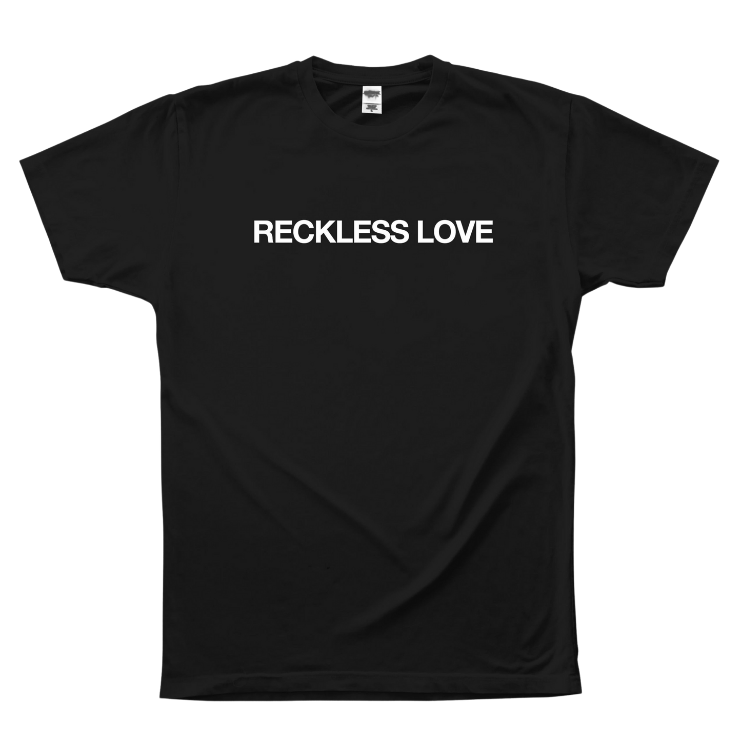 Reckless Love Text Tee