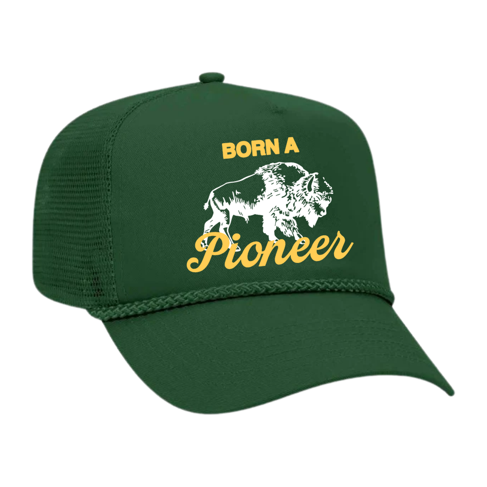 Bundle: Pioneer Hoodie & Hat