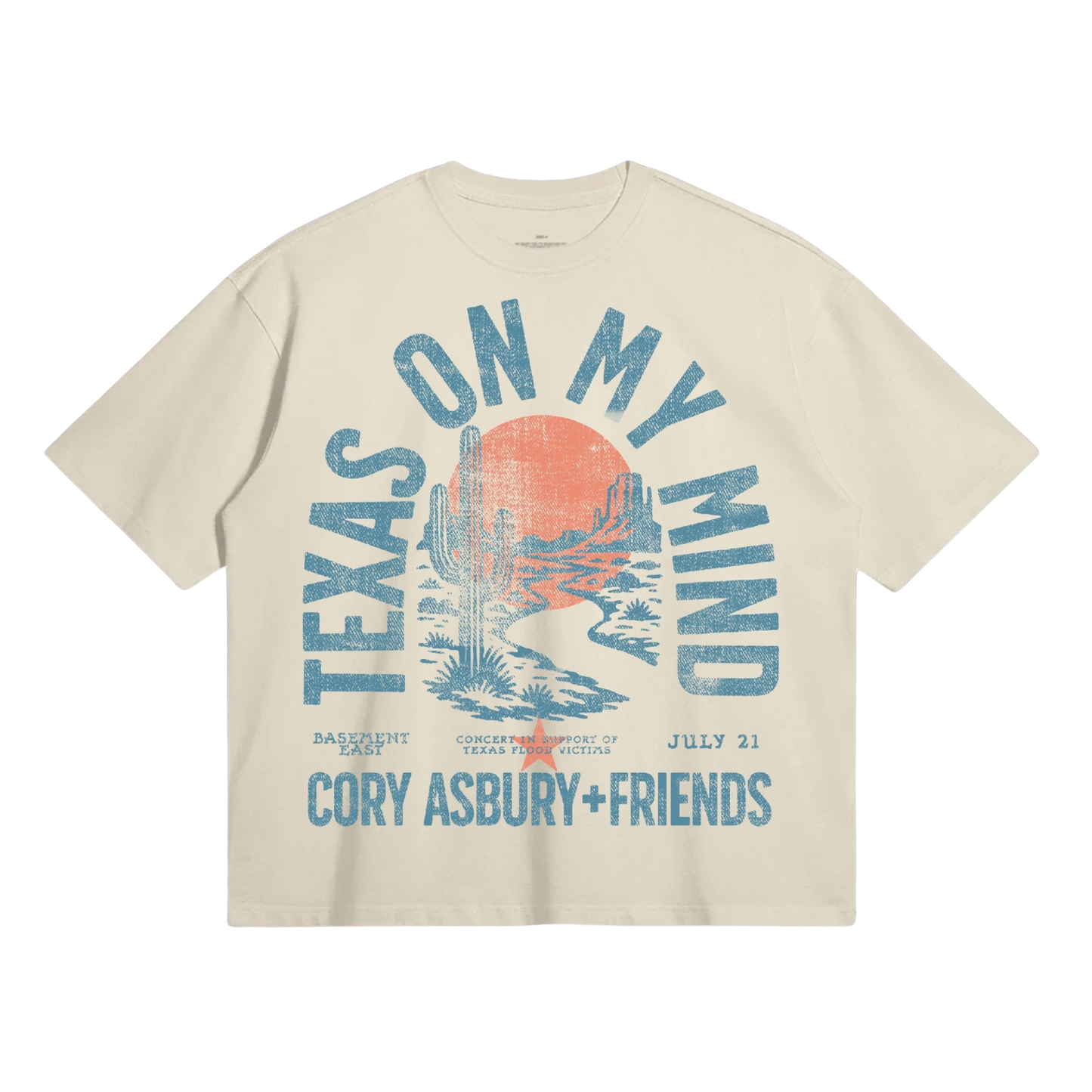 PREORDER: Texas On My Mind Tee