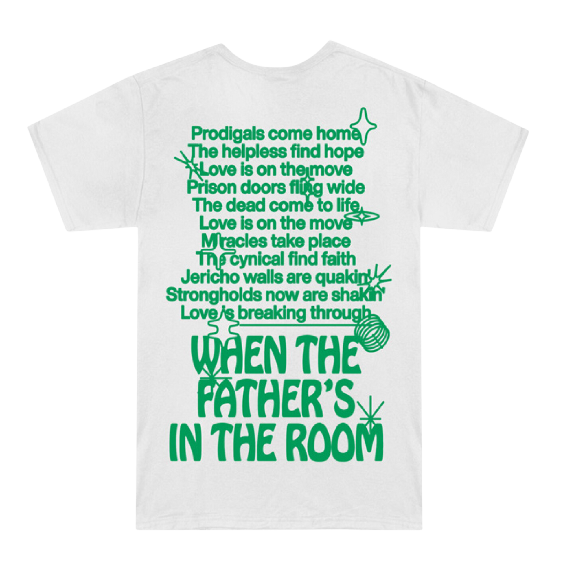 The Father's House Tee | Cory Asbury Official Merch Store The Father's House Tee | Cory Asbury Official Merch Store
