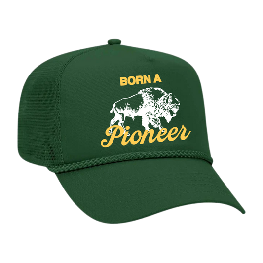 Pioneer Trucker Hat