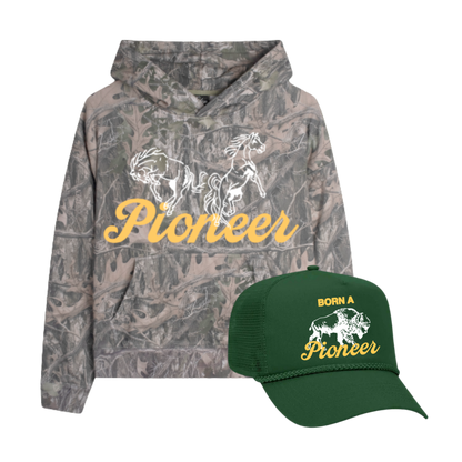 Bundle: Pioneer Hoodie & Hat
