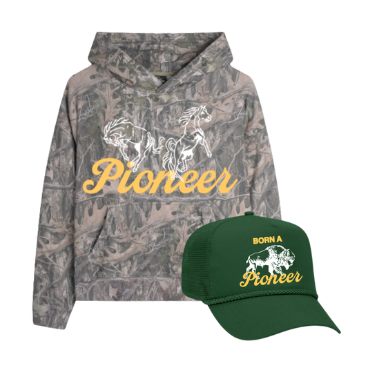 Bundle: Pioneer Hoodie & Hat